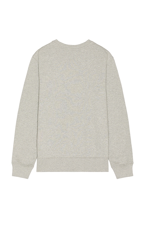 Shop Polo Ralph Lauren Bear Sweatshirt In Grey