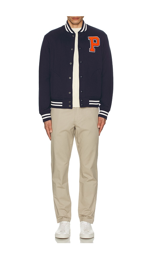 Polo Ralph Lauren White Cable Knit Crewneck Sweater With Pony Embroidery On The Front In Wool And Cashmere Man In Andover Cream