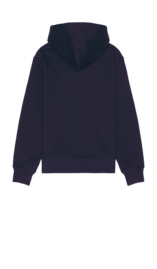 Polo Ralph Lauren Fleece Full Zip Hoodie In Navy