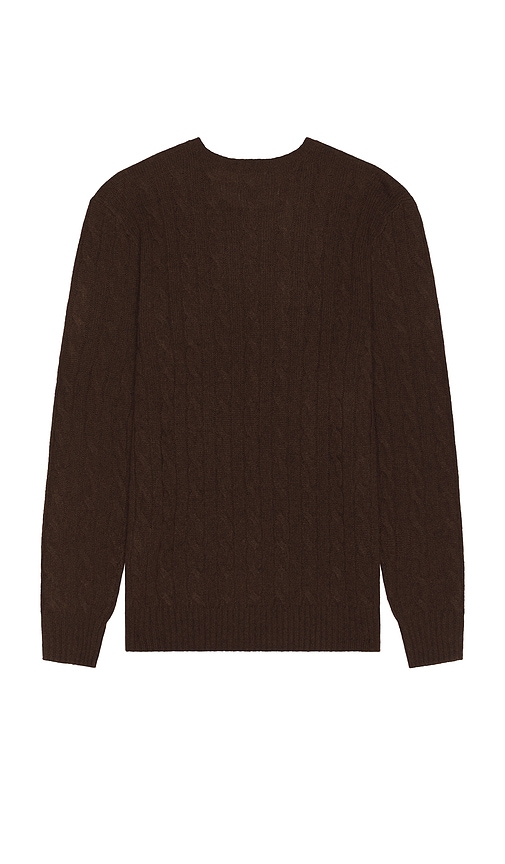 Polo Ralph Lauren Sweater In Brown