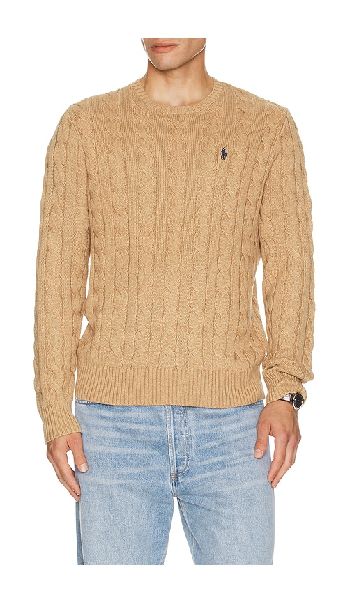 Polo Ralph Lauren Cable Knit Crewneck Sweater