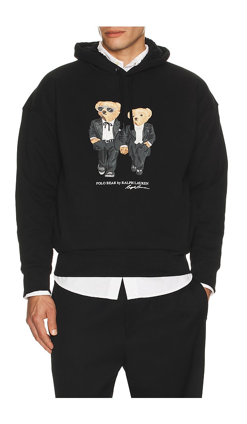 Polo Ralph Lauren Cloud Fleece Holiday Bear Hoodie