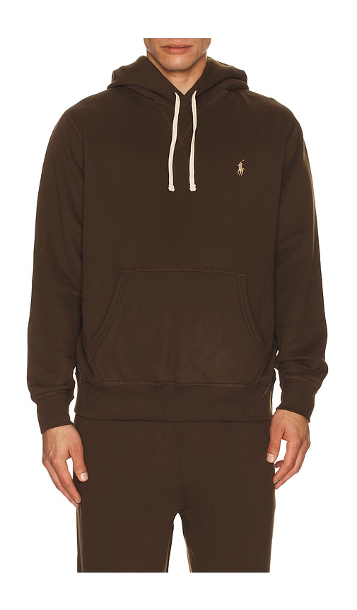 Polo Ralph Lauren Long Sleeve RL Fleece Pullover Hoodie