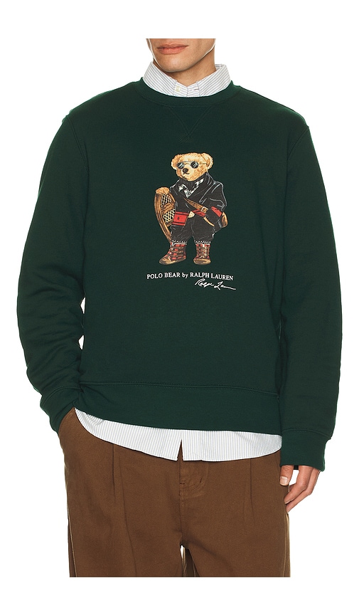 Polo Ralph Lauren Holiday Bear Crewneck Sweatshirt
