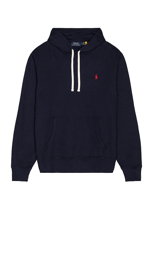 Polo Ralph Lauren Fleece Hoodie In Cruise Navy Revolve 3578