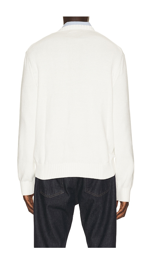 Polo Ralph Lauren Linen Cotton Novelty Newport Bear Crewneck Sweater | Thumbnail 6 Polo Ralph Lauren Linen Cotton Novelty Newport Bear Crewneck Sweater | Thumbnail 6