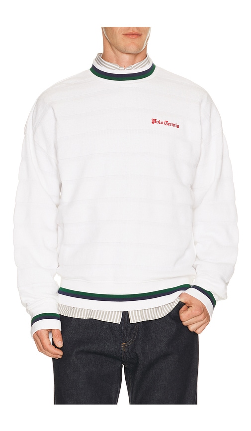 Polo Ralph Lauren Bar Stripe Polo Tennis Pullover