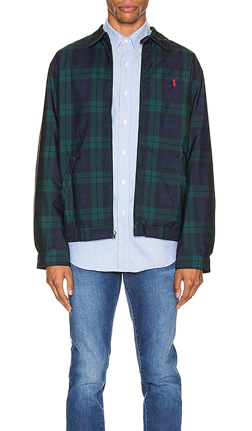 ralph lauren men's plaid jacket