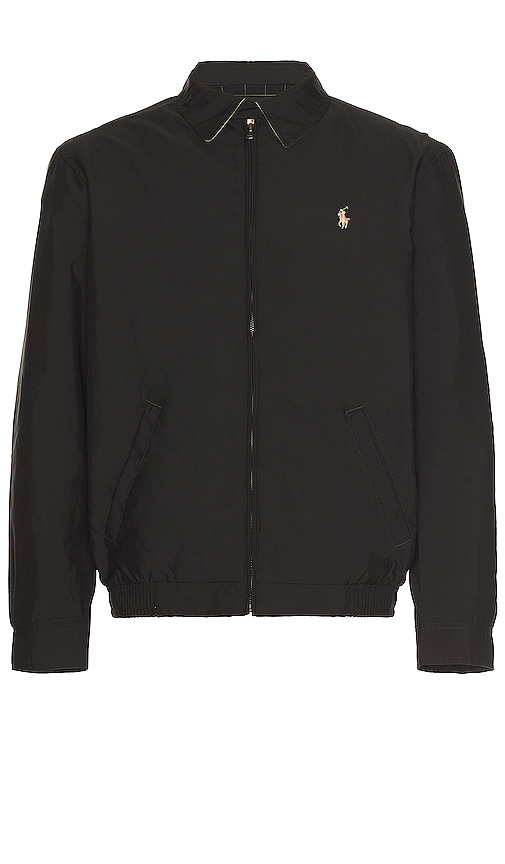 Polo Ralph Lauren Bi-swing Windbreaker Jacket in Rl Black | REVOLVE
