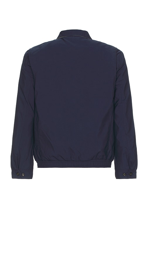 Shop Polo Ralph Lauren Bi-swing Windbreaker In Navy