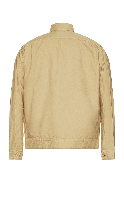 Shop Polo Ralph Lauren Shirt Jacket In Tan