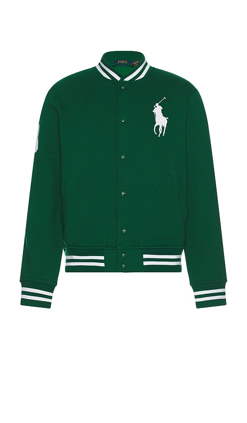 BLOUSON DE BASEBALL BIG PONY in . Size M, XL/1X, XXL/2X - Polo Ralph Lauren - Modalova