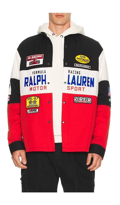 Polo by Ralph Lauren RL Racing ポロシャツ Classic Fit Mesh Graphic Polo Shirt