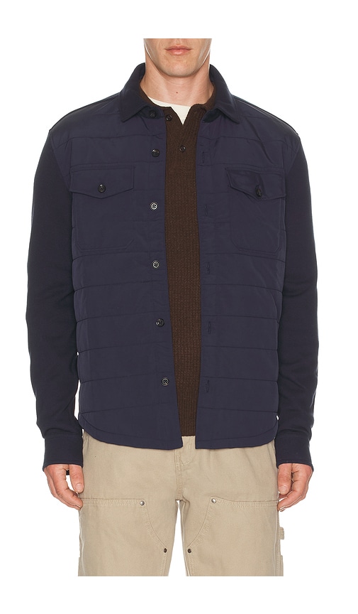 Polo Ralph Lauren Hybrid Quilted Shirt Jacket