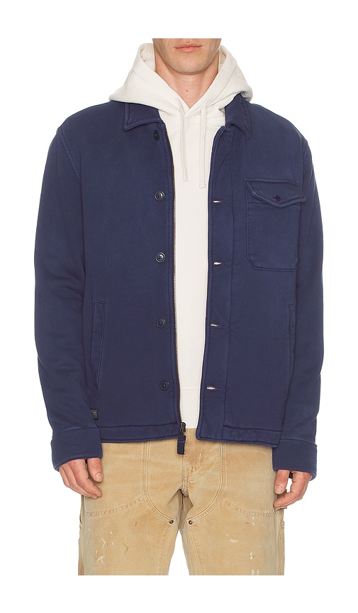 Polo Ralph Lauren Heavy Weight Fleece Garment Dyed Deck Jacket
