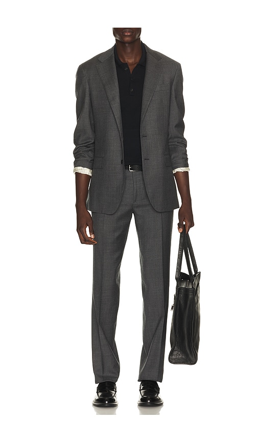 Polo Ralph Lauren 2-buton Single Breasted Sharkskin 2-piece Suit | Thumbnail 6 Polo Ralph Lauren 2-buton Single Breasted Sharkskin 2-piece Suit | Thumbnail 6