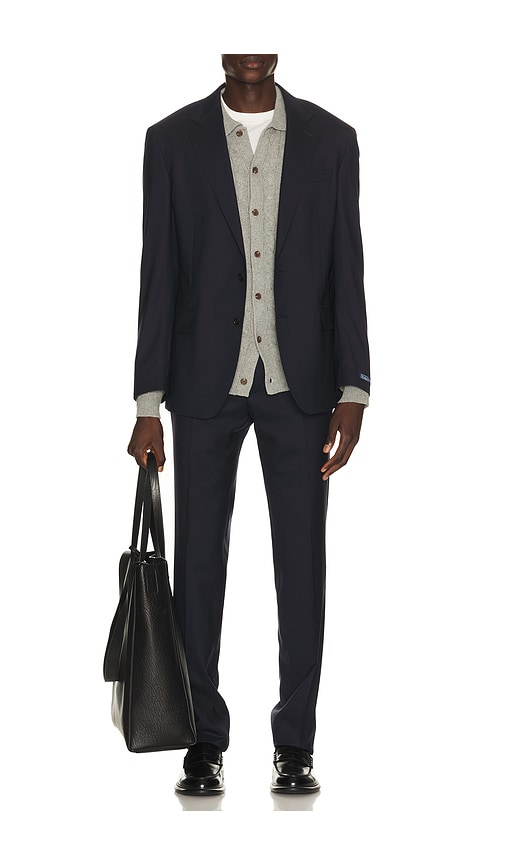 Polo Ralph Lauren Solid Twill Suit | Thumbnail 6 Polo Ralph Lauren Solid Twill Suit | Thumbnail 6