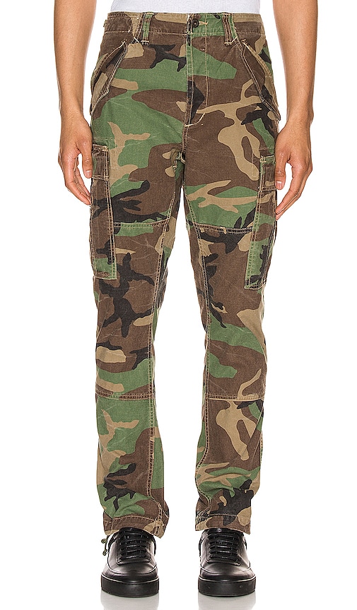ralph lauren camouflage cargo pants