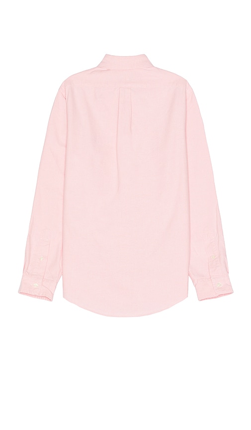 Polo Ralph Lauren Slim-fit Cotton Oxford Shirt In Pink