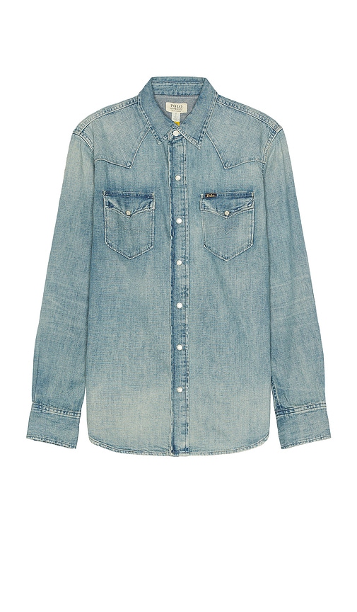 Rl Icon Denim Shirt