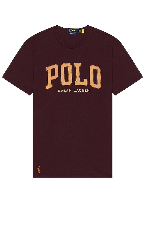 ralph lauren wine polo shirt