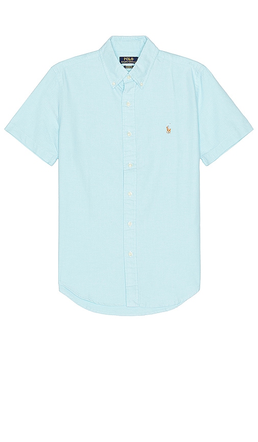 Polo Ralph Lauren Oxford Sport Shirt in Agean Blue | REVOLVE
