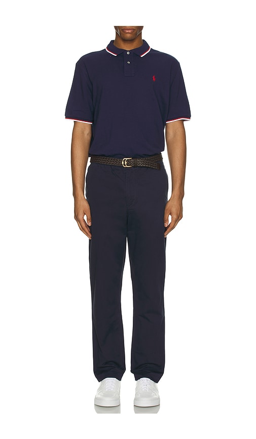 Polo Ralph Lauren Tipped Mesh Classic Polo | Thumbnail 2