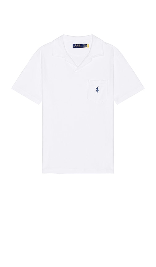 POLO RALPH LAUREN TERRY KNIT SHIRT