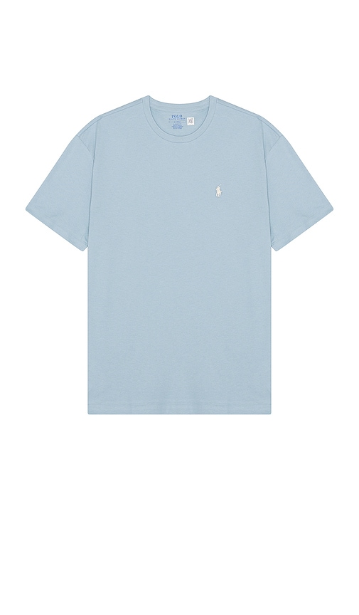 Polo Ralph Lauren Solid Tee in Vessel Blue