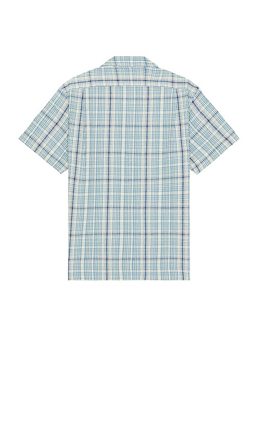 Shop Polo Ralph Lauren Plain Weave Shirt In Blue