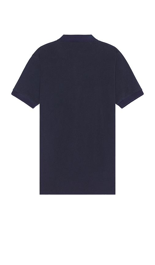 Shop Polo Ralph Lauren Weathered Polo In Navy