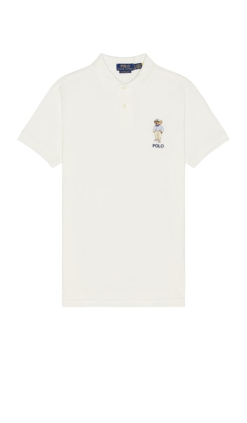 Polo Ralph Lauren Bear Polo in Deckwash White