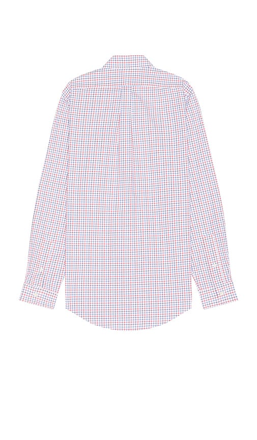 Shop Polo Ralph Lauren Poplin Shirt In Red