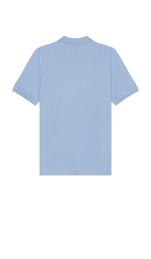 Shop Polo Ralph Lauren Polo Shirt In Baby Blue