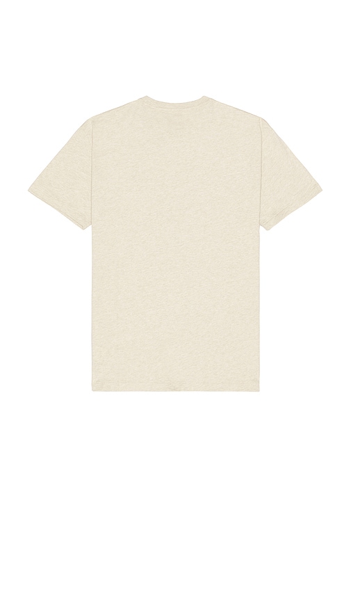 Shop Polo Ralph Lauren Short Sleeve Solid Tee In Cream