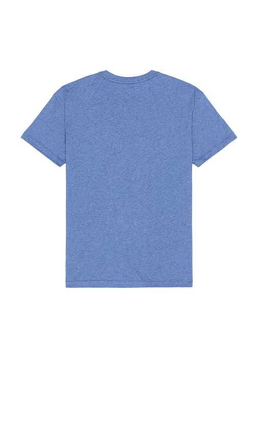 Shop Polo Ralph Lauren Short Sleeve Solid Tee In Blue