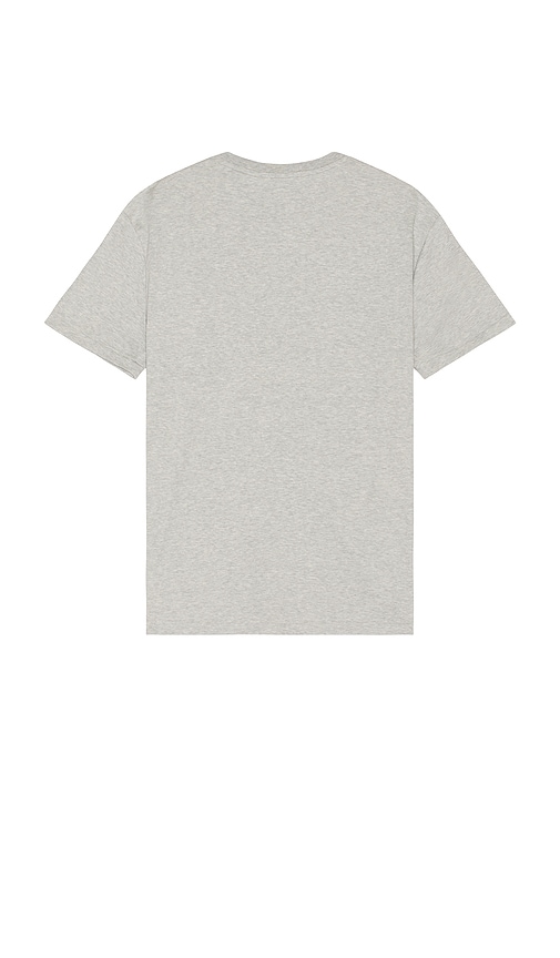 Shop Polo Ralph Lauren Classic Soft Touch Tee In Light Grey