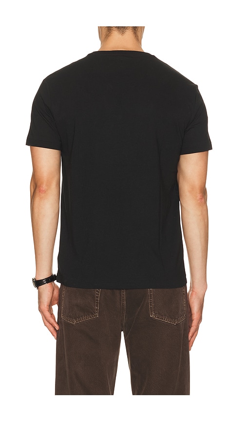 Polo Ralph Lauren Short-sleeved T-shirt With Logo In Black