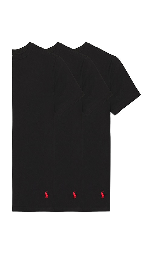 Slim Fit Cotton 3 Pack Undershirt in . Size M, XL/1X - Polo Ralph Lauren - Modalova