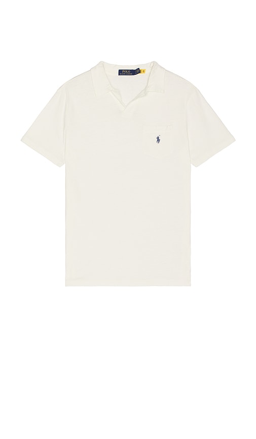 Short Sleeve Johnny Collar Polo in . Size M, S, XL/1X - Polo Ralph Lauren - Modalova