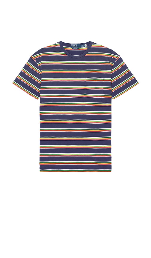 T-SHIRT RAS DE COU STRIPE en . Taille L. Also en M, S - Polo Ralph Lauren - Modalova