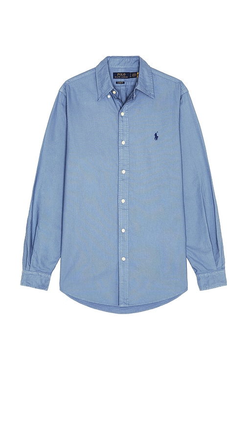 Long Sleeve Garment Dyed Oxford Sport Shirt in . Size M, S - Polo Ralph Lauren - Modalova