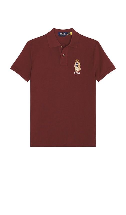 Short Sleeve Cotton Mesh Novelty Bear Polo en . Taille L. Also en M, S - Polo Ralph Lauren - Modalova