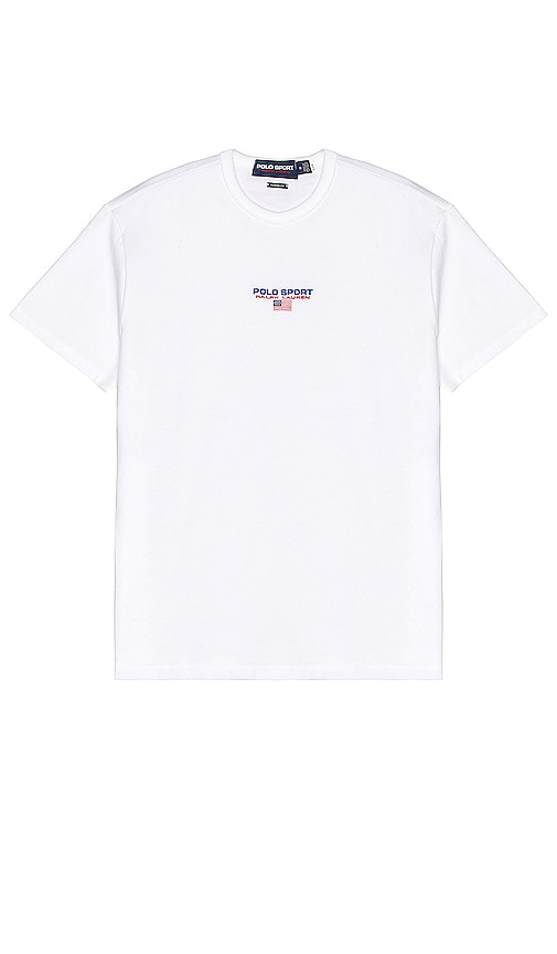 POLO RALPH LAUREN T恤 – 白色,PLAU-MS32