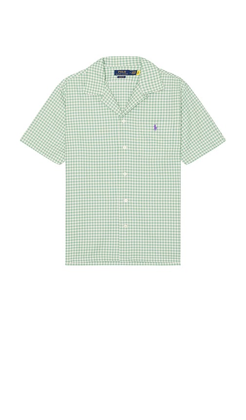 Polo Ralph Lauren Classic Oxford Andy Camp Sport Shirt in