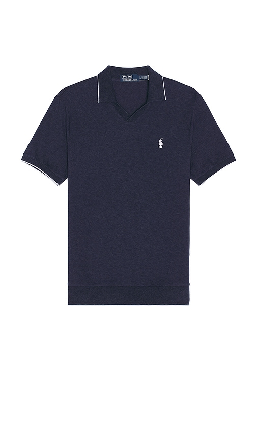 Short Sleeve Johnny Collar Polo in . Size M, S, XL/1X - Polo Ralph Lauren - Modalova