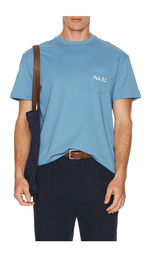 Polo Ralph Lauren Graphic Heritage Bear Pocket T-Shirt