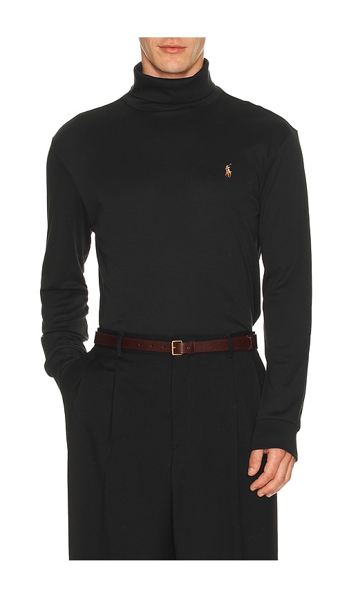 Polo Ralph Lauren Long Sleeve Soft Touch Turtleneck Pullover