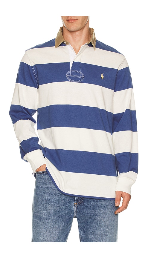 Polo Ralph Lauren Long Sleeve Collared Rugby Shirt