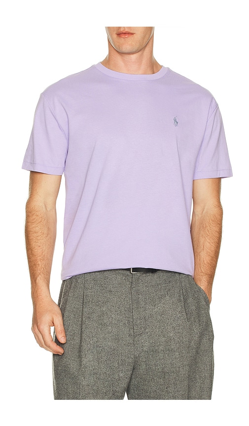 Polo Ralph Lauren Short Sleeve Crewneck Tee in Sky Lavender